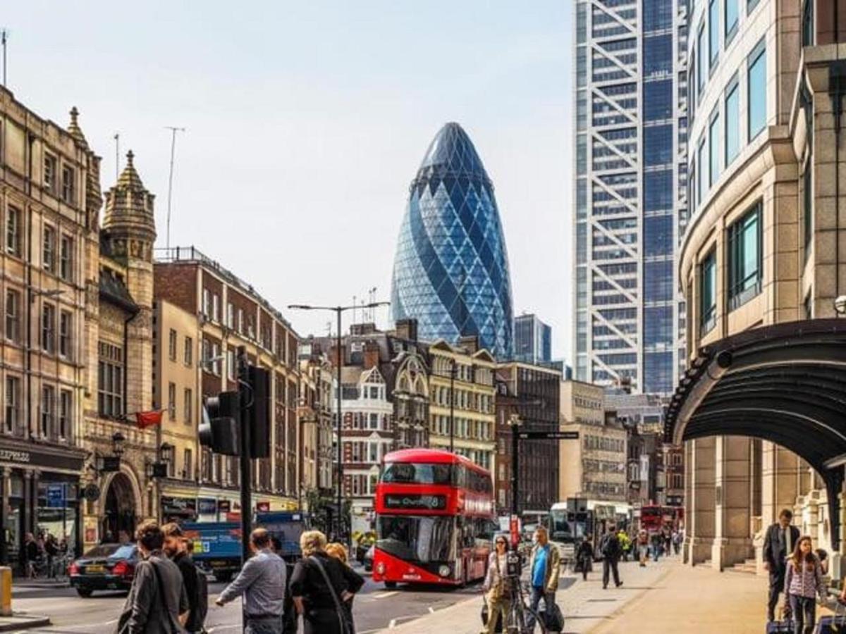 1 Bedroom - Tower Bridge - London City By Prime London Stays M-1 Экстерьер фото